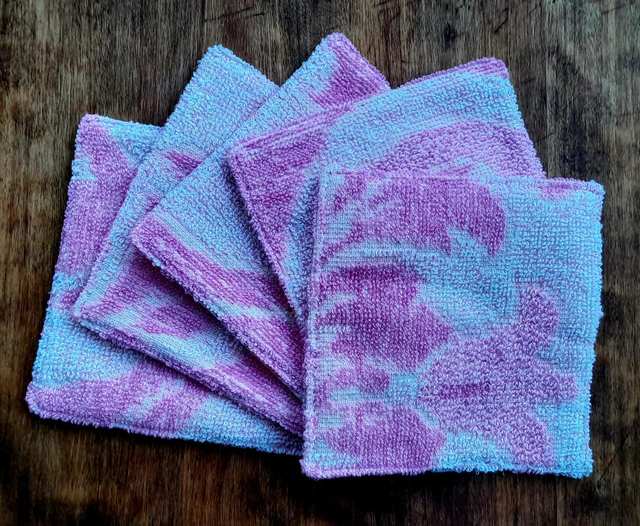 Kit zéro déchet "soin du corps" Rose