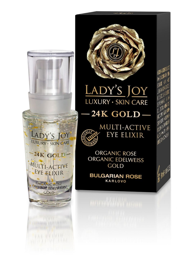 LADY’S JOY 24k Elexir Multiactive Ojos