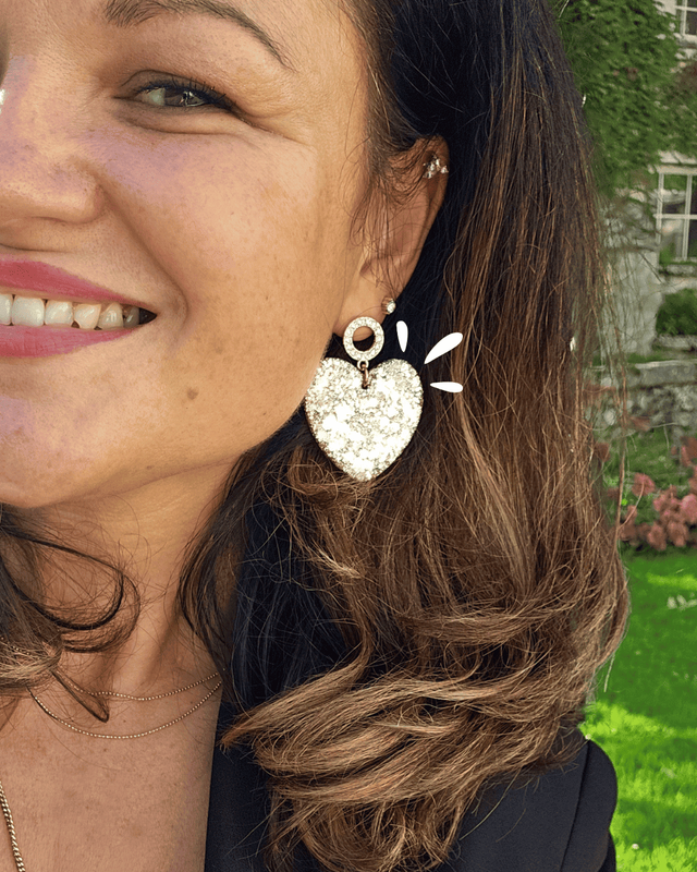 KISS'KISS CONFETTIS OR & ARGENT