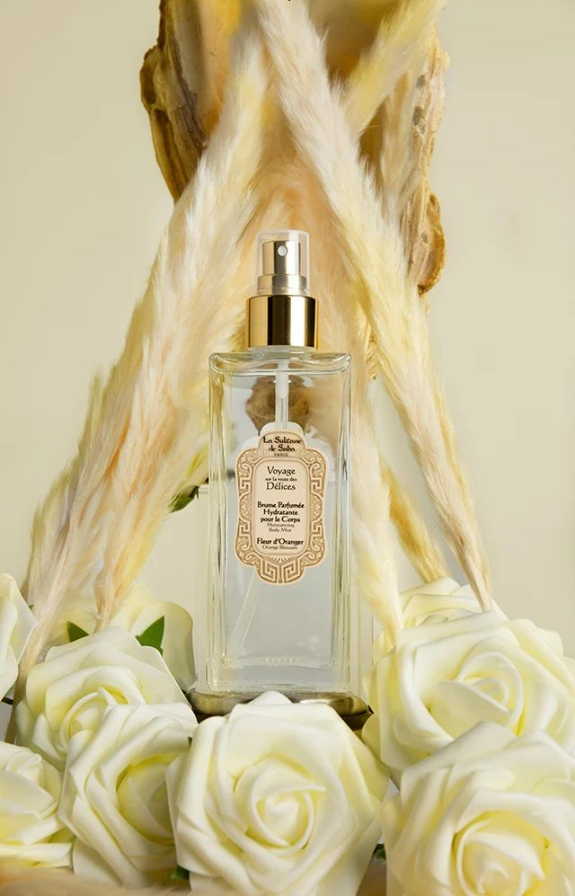 Hydraterende Mist - Brume Hydratante - 200ml -  Délices (Oranjebloesem) 