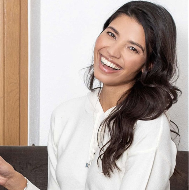 Pullover sportive weiss Eugen Klein