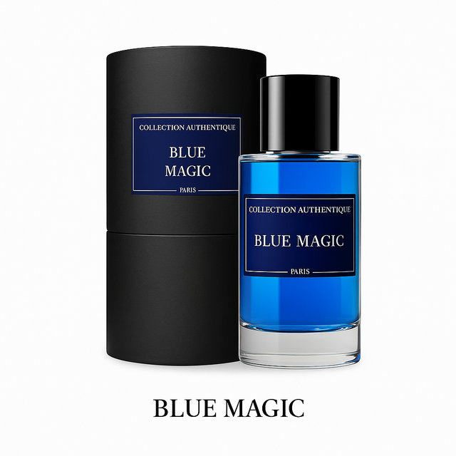 COLLECTION PRIVÉE Eau de Parfum Blue Magic Edition Authentique 50ml