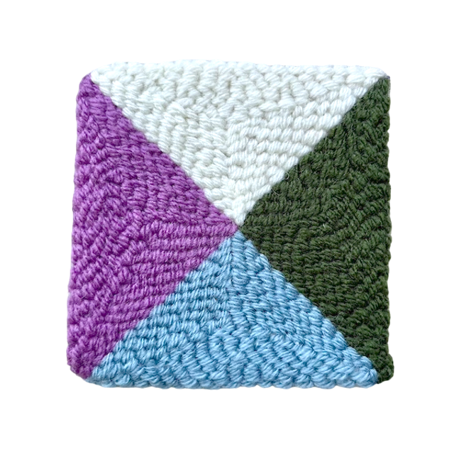 Dessous de verre Triangles