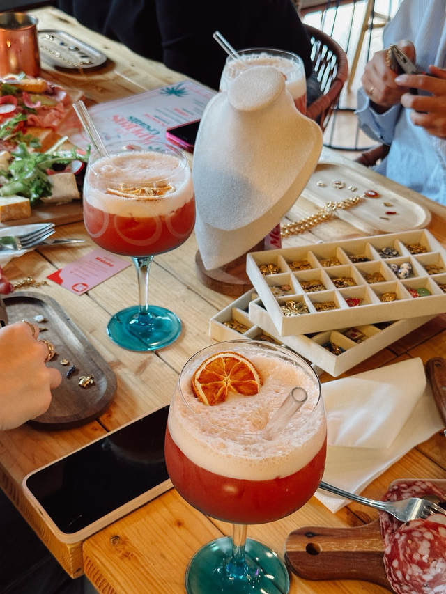 Apéro créatif - atelier création bracelet charms 25/02