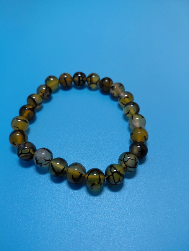 Yellow Dragon Vein Jaspser