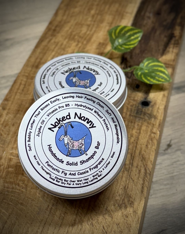 Fig and Cassis - Solid Shampoo Bar