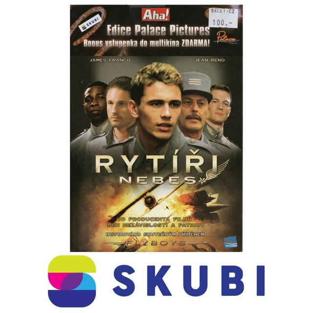 DVD Rytíři nebes - česky, anglicky