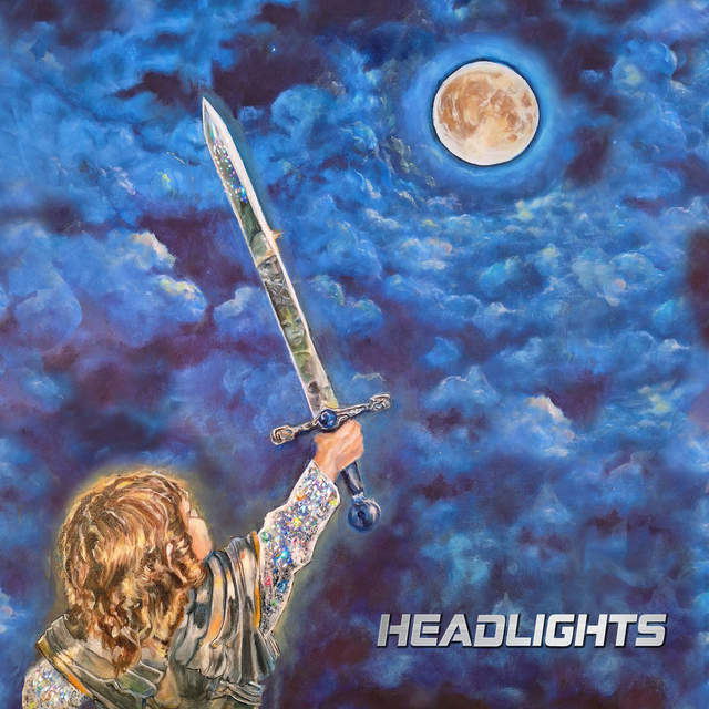 Alex G - Headlights LP (Exclusive Metallic Blue Vinyl)