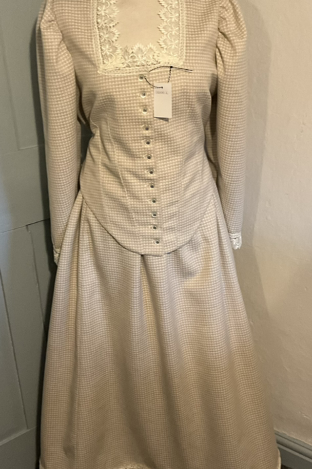 2 piece bustle skirt and jacket 002