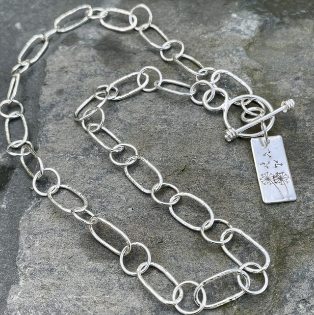 Dandelion Wishes Necklace