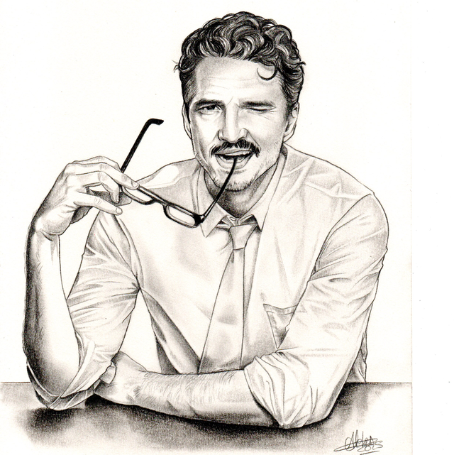 Pedro Pascal print