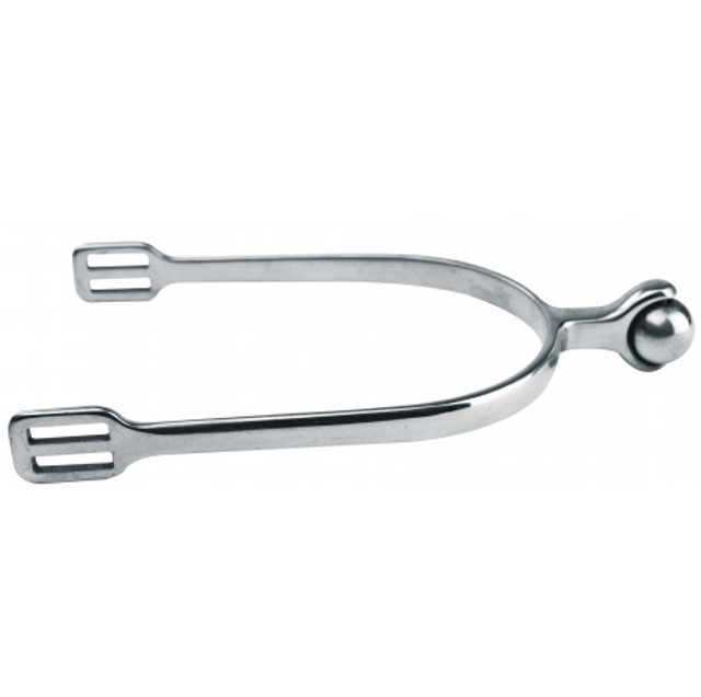 Éperons FEELING inox à boule