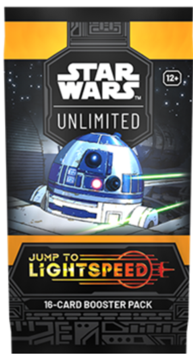 Star Wars Unlimited: Jump to Lightspeed - Booster