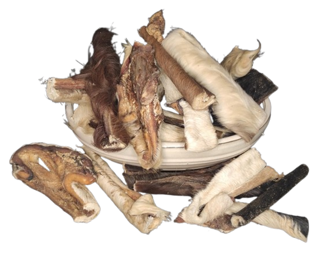 Masque de bœuf avec poils