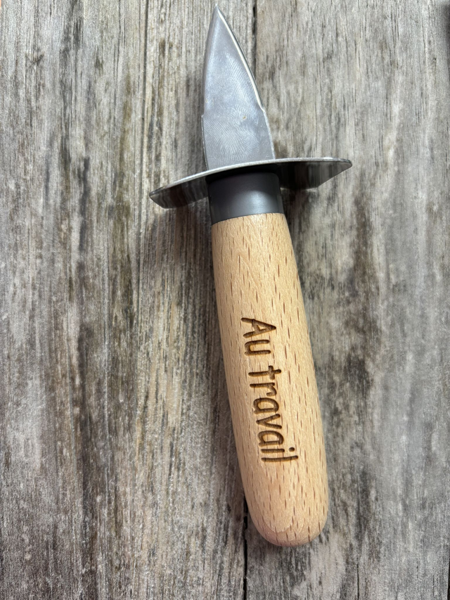 Couteau à huître 