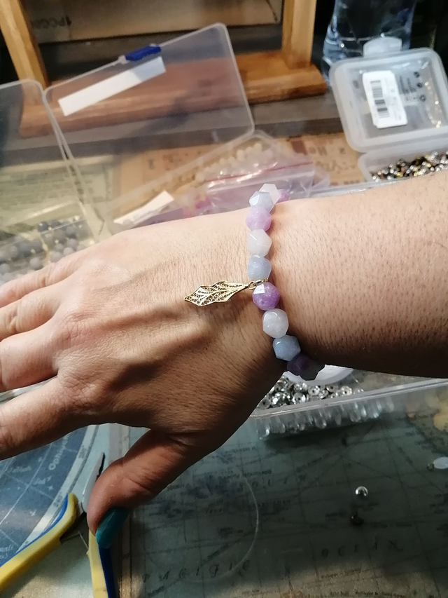 bracelet Equilibre en pierres naturelles semi precieuses