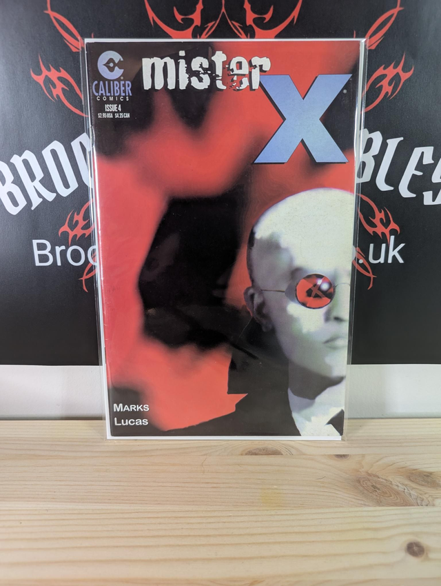 Mister X #4 1996 
