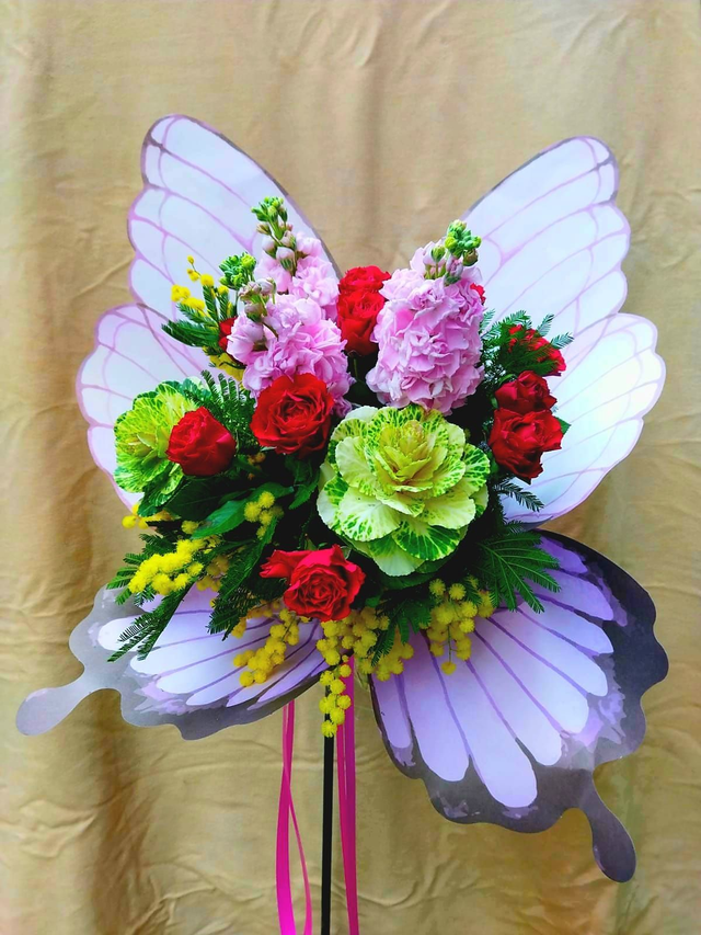 Butterfly bouquet