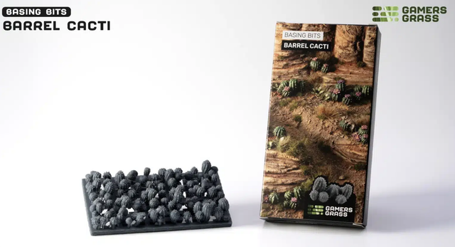 Barrel Cacti Basing Bits