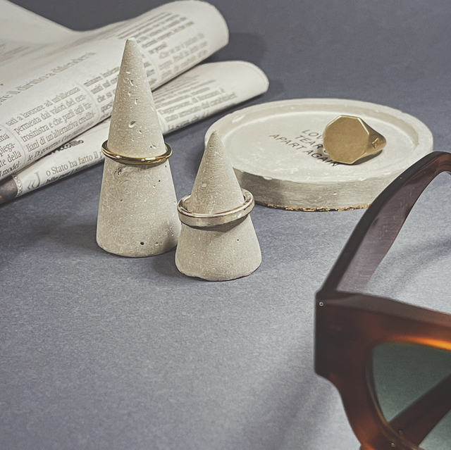 Coni porta Anelli (2 pezzi)