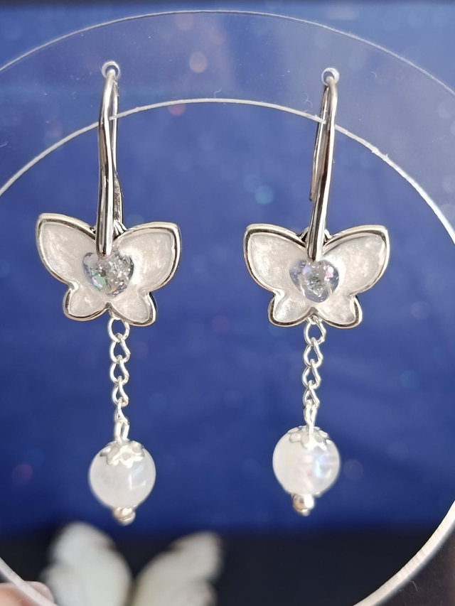 AstreLune - Boucles Murmure d’Aile Lunaire