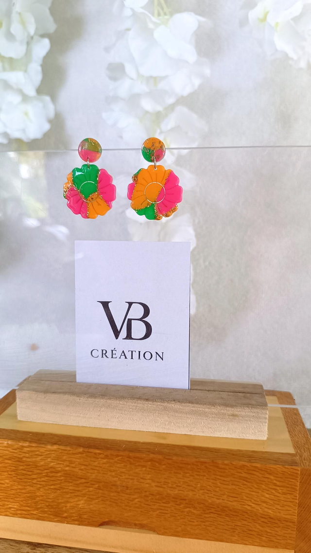 Fleurs tricolores estivales