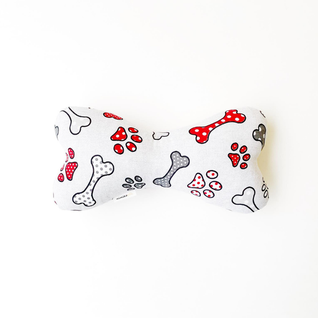 Bones Vermelha | Almofada Osso