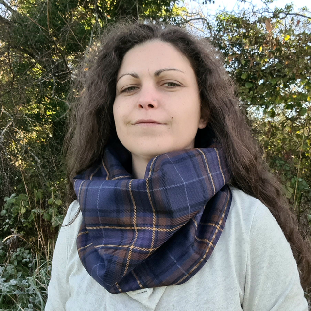 Maxi tour de cou Wild Heather