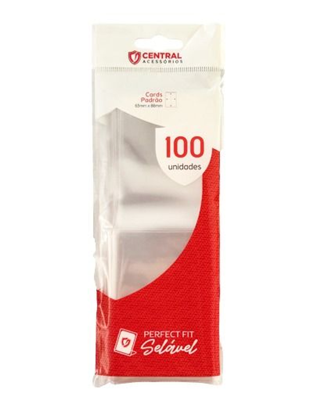 Central Perfect Fit – Selável : Transparente