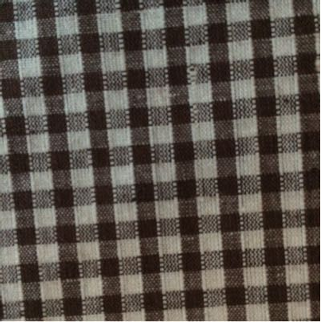 Gingham 1/8” Brown 268