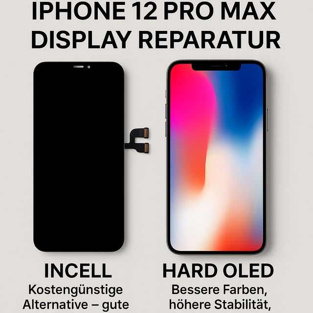 🔧 iPhone 12 / 12 Pro Max Display Reparatur