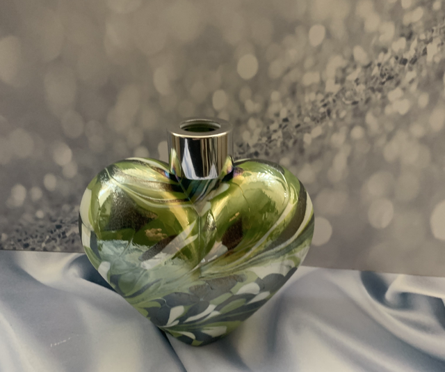 Glass diffuser - Heart 