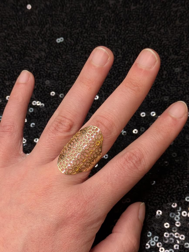 Bague mandala