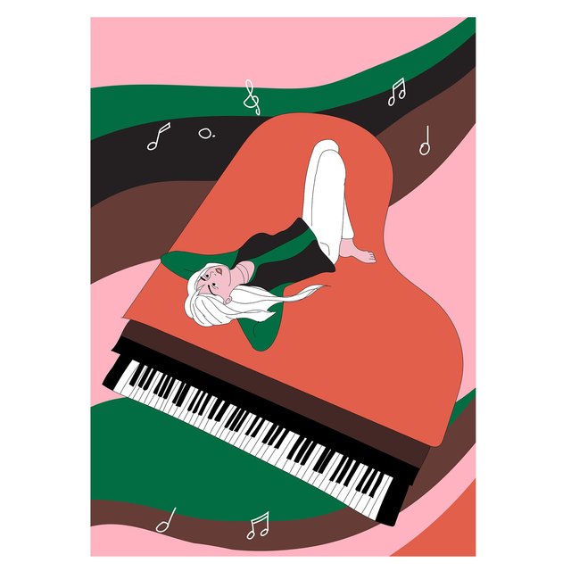 Monte le son ! 10 - Le piano