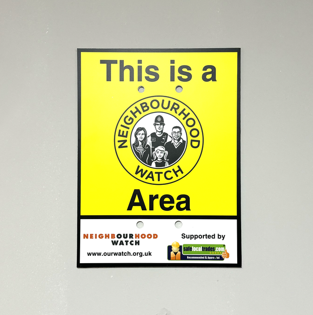 NHW Lamp Post Sign (For Coordinators to order only Please See note in Description)