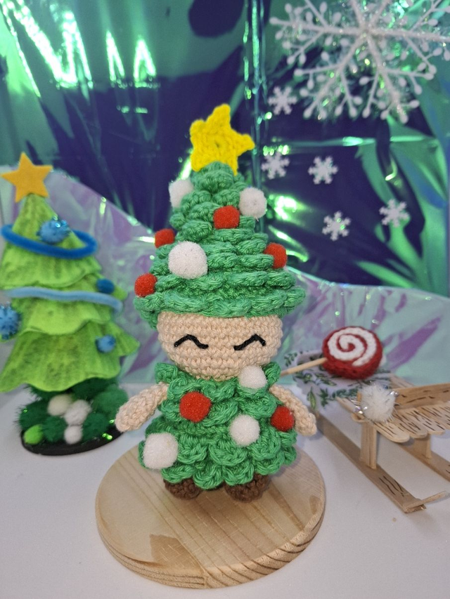 BONHOMME SAPIN DE NOEL