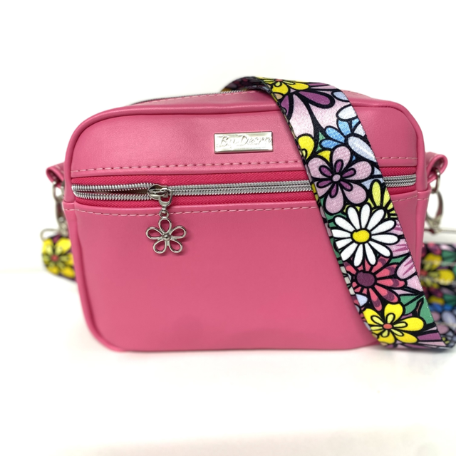 Pink crossbody bag  