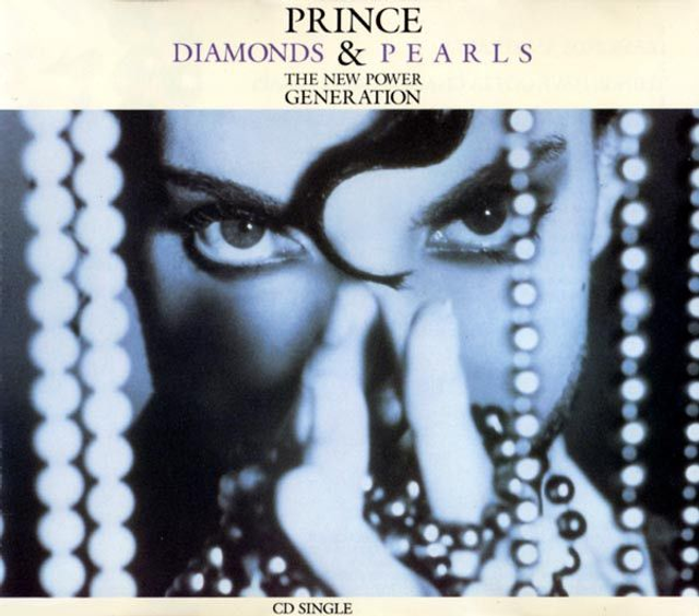 Prince & The New Power Generation ‎– Diamonds & Pearls Audio CD