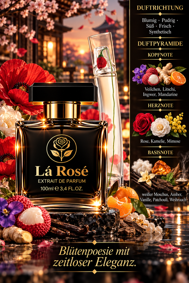 LR75 Red Flower
