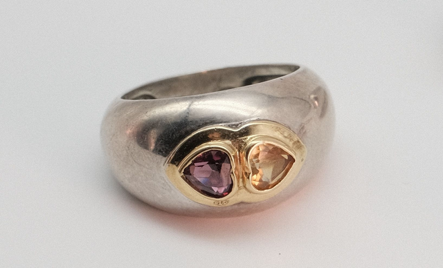 Coeur à coeur | Silver &amp; Gold | 50&#039;s - 80&#039;s