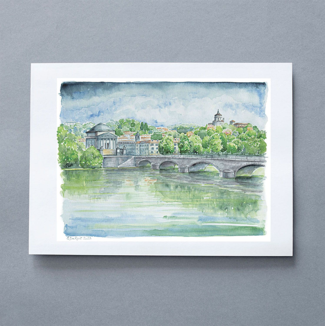 Torino - Gran Madre e Monte dei Capuccini