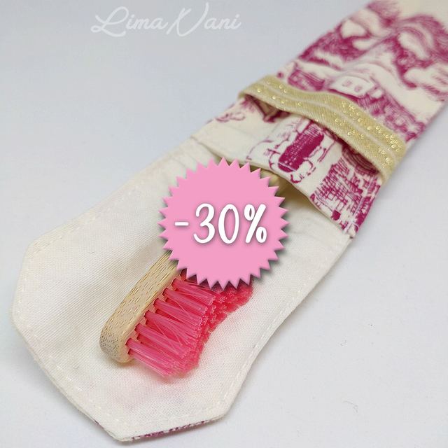 TANNBØRSTE BAG, la pochette pour brosse à dents