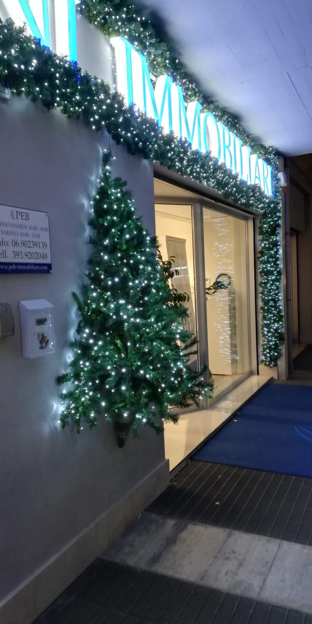 Albero a parete 1,80 mt