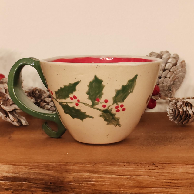 Tasse "petit bonhomme en pain d'épices"