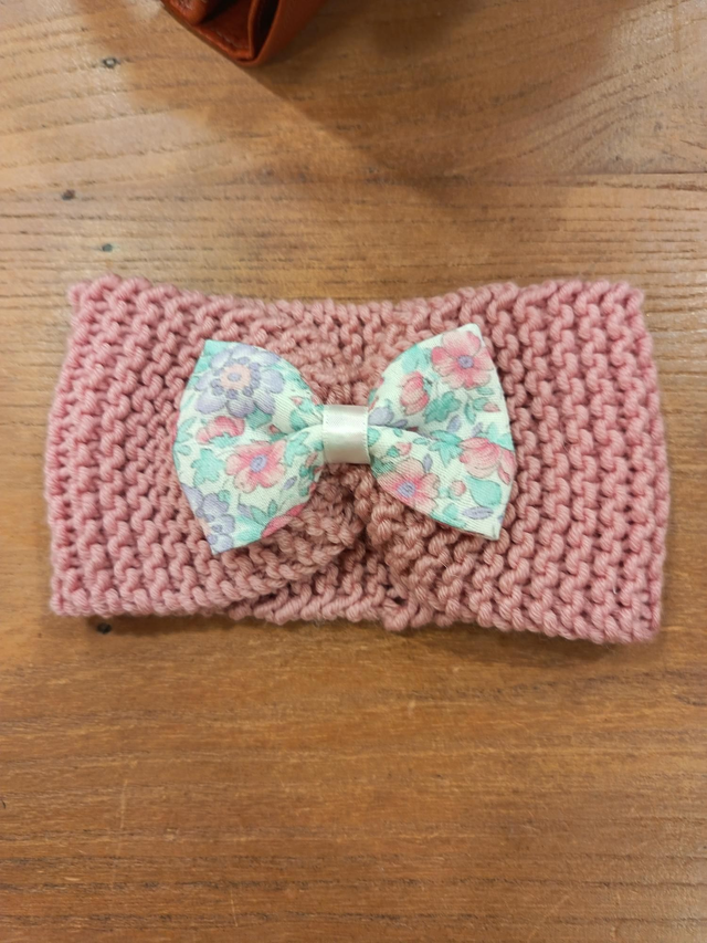 Bandeau bebe Headband 0/24mois