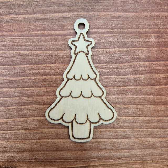 Weihnachtsgeschenk Anhänger, Tannenbaum