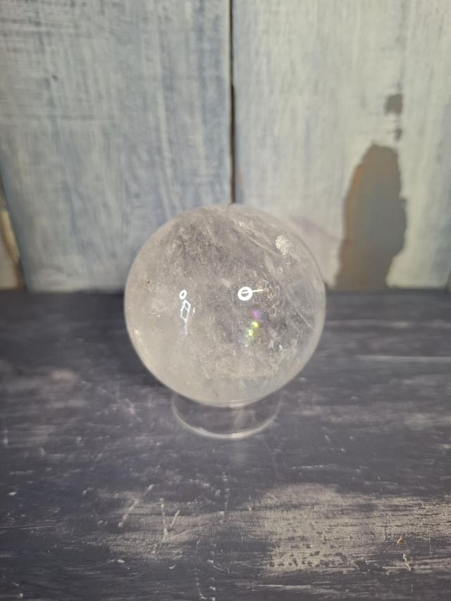 Clear Quartz Sphere 