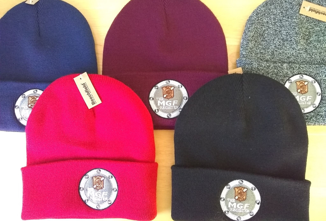 MGF Register Beanie Hat