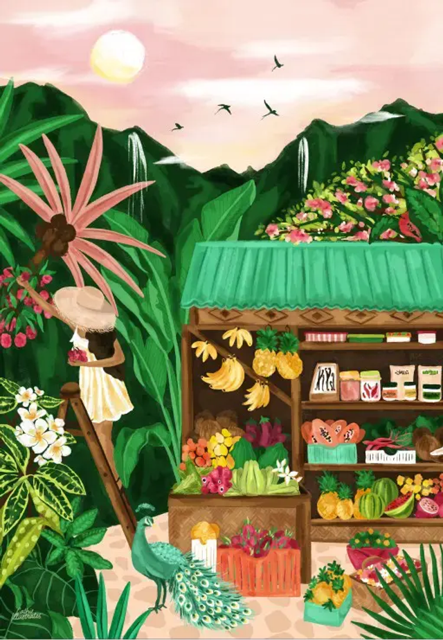 Puzzle Coco, Mangue, Passion