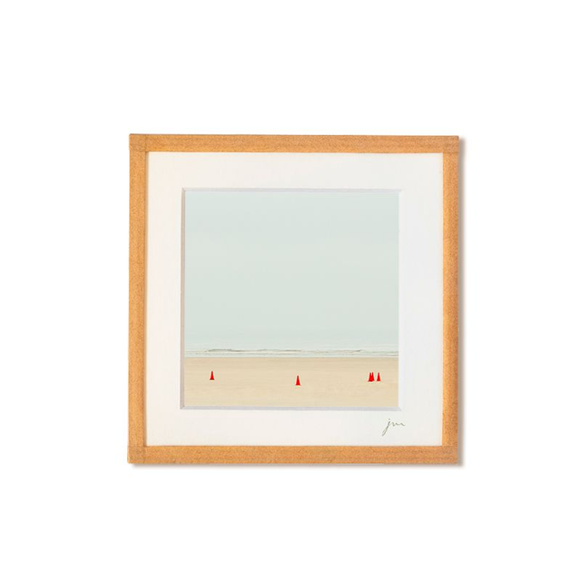 Cônes - tirage photo encadré